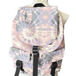 nwt art class pink/ purple tie dye backpack