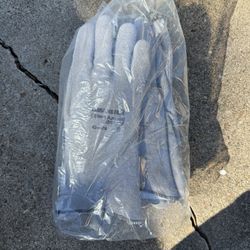 Felt Safety Gloves Of Some Kind