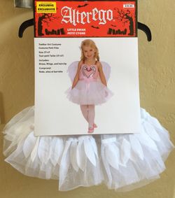 Little Swan Costume Size 3T-4T