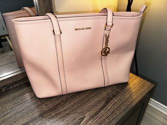Michael kors large tote bag pink