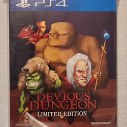 Devious Dungeon Limited Edition - PS4