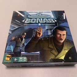 Sonar Board Game 