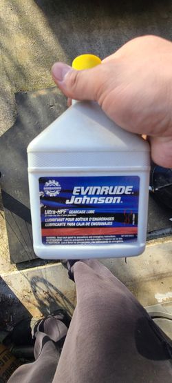 Johnson Evinrude Gearcase Lube
