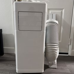 Air Choice Portable Air Conditioner, 12000 BTU Air Conditioner Portable for Room Up to 550 Sq.Ft, 3-in-1 with Dehumidifier and Fan Mode, 24H Timer, Re