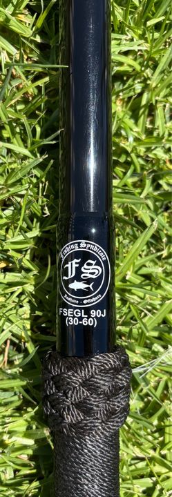 Fishing Syndicate 90J Jig Stick Fishing Rod Brand New