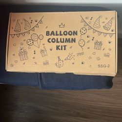 Your Basic Balloon Column Kit Bdays, Cook Outs Etc
