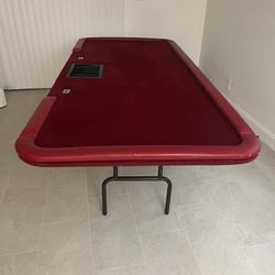 Poker Table Great Condition