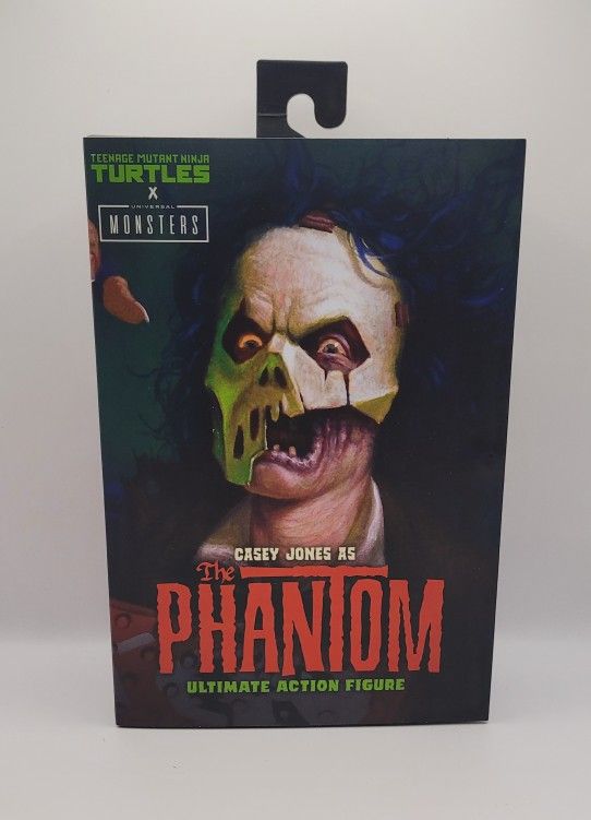 NECA - Universal Monsters-Teenage Mutant Ninja Turtles 7”- Casey Jones as The Phantom of the Opera