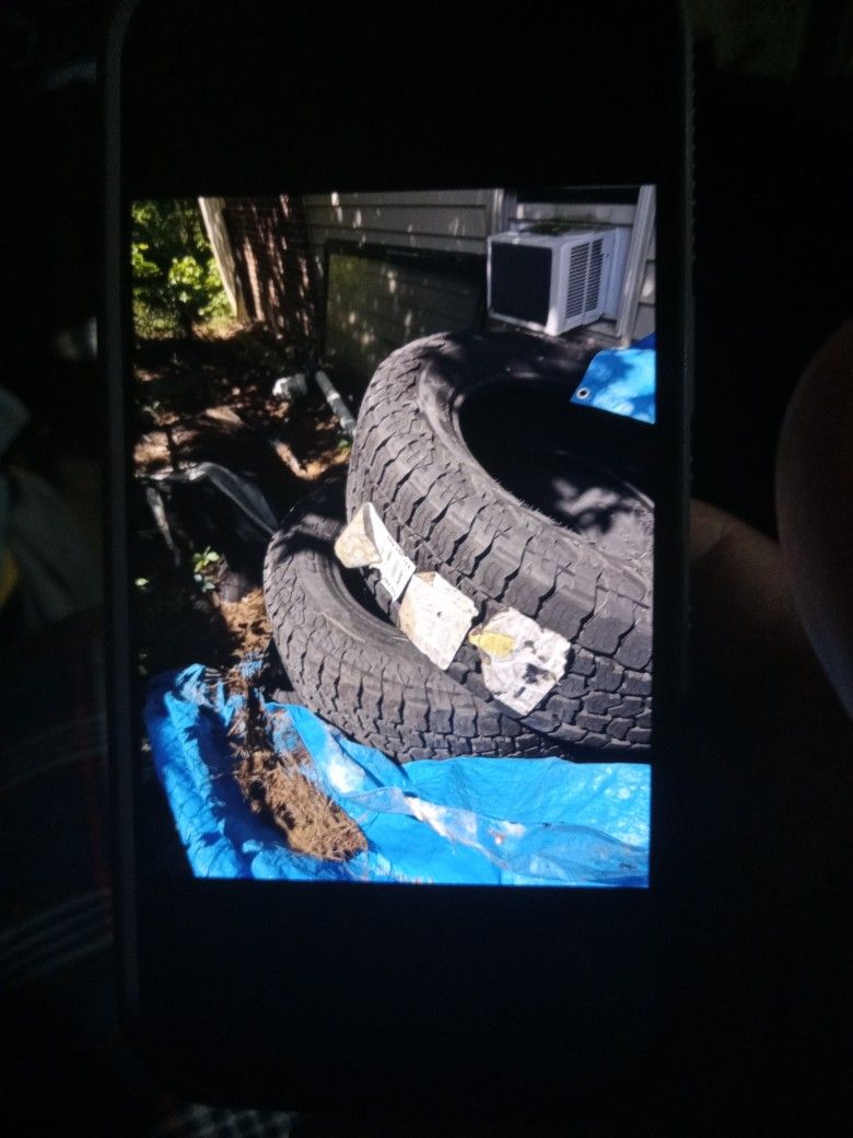 New Tires Cooper  275 60 R 20