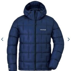 Montbell Plasma 1000 Down Parka