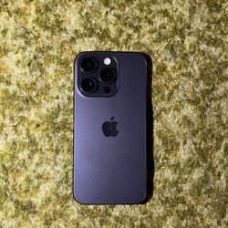iPhone 15 Pro  | 128GB | Black Titanium | Factory Unlocked
