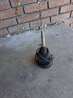 C.B. antenna.