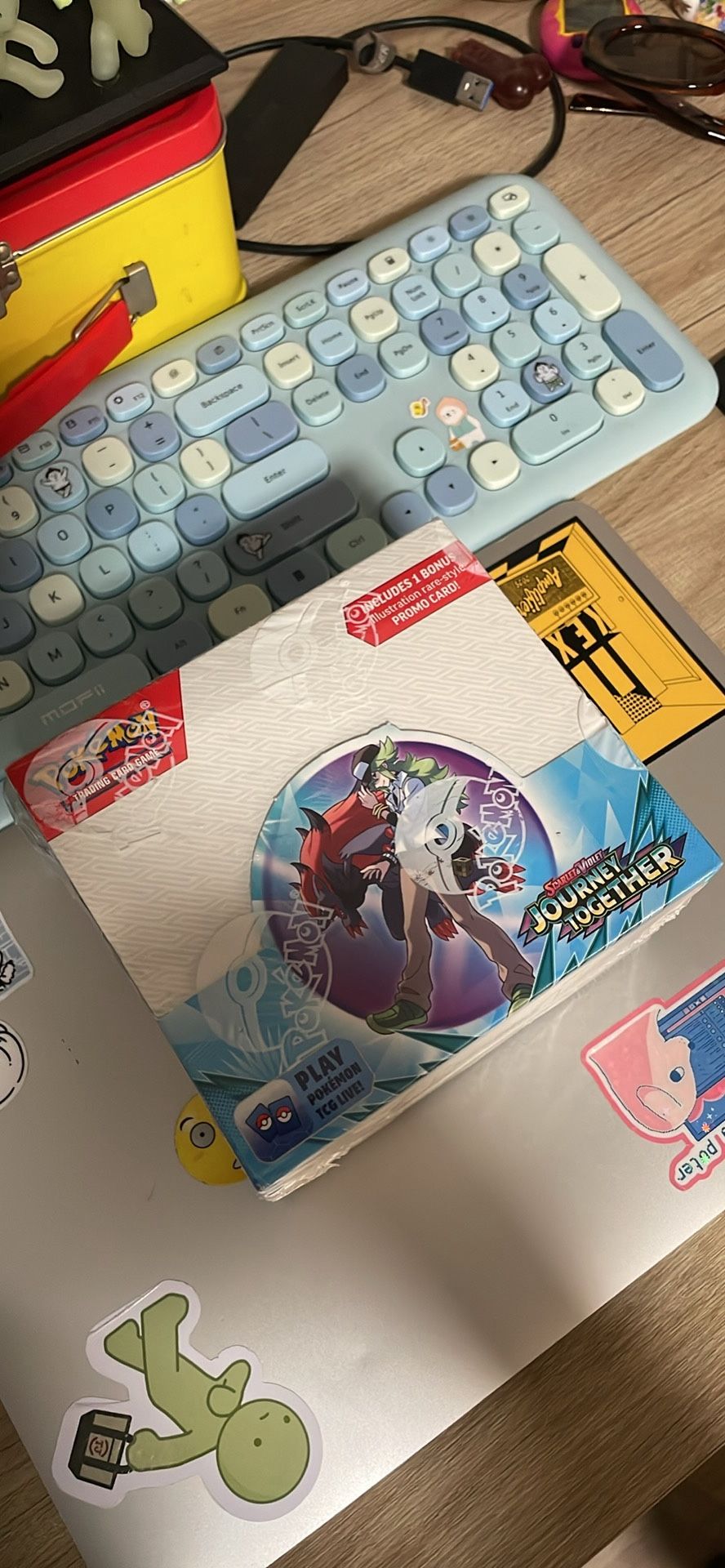 Journey Together Booster Box [Enhanced]