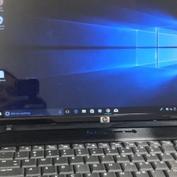 14 Inches hp 6735s.  Windows 10. 