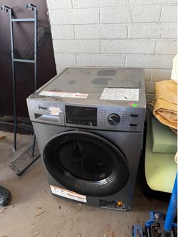 Washer dryer combo