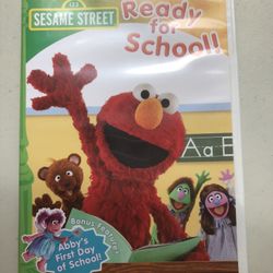 Sesame  Street Ready For School DVD 