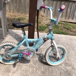 Childs Frozen bike