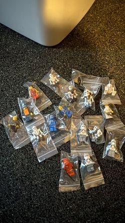 Lego Star Wars Ninjago lot