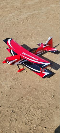 RC plane bind and fly precision aerobatics AMR 60 by plane