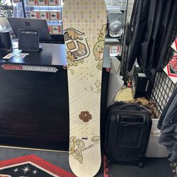 Salomon 148 Womens Snowboard Certified With Warranty 