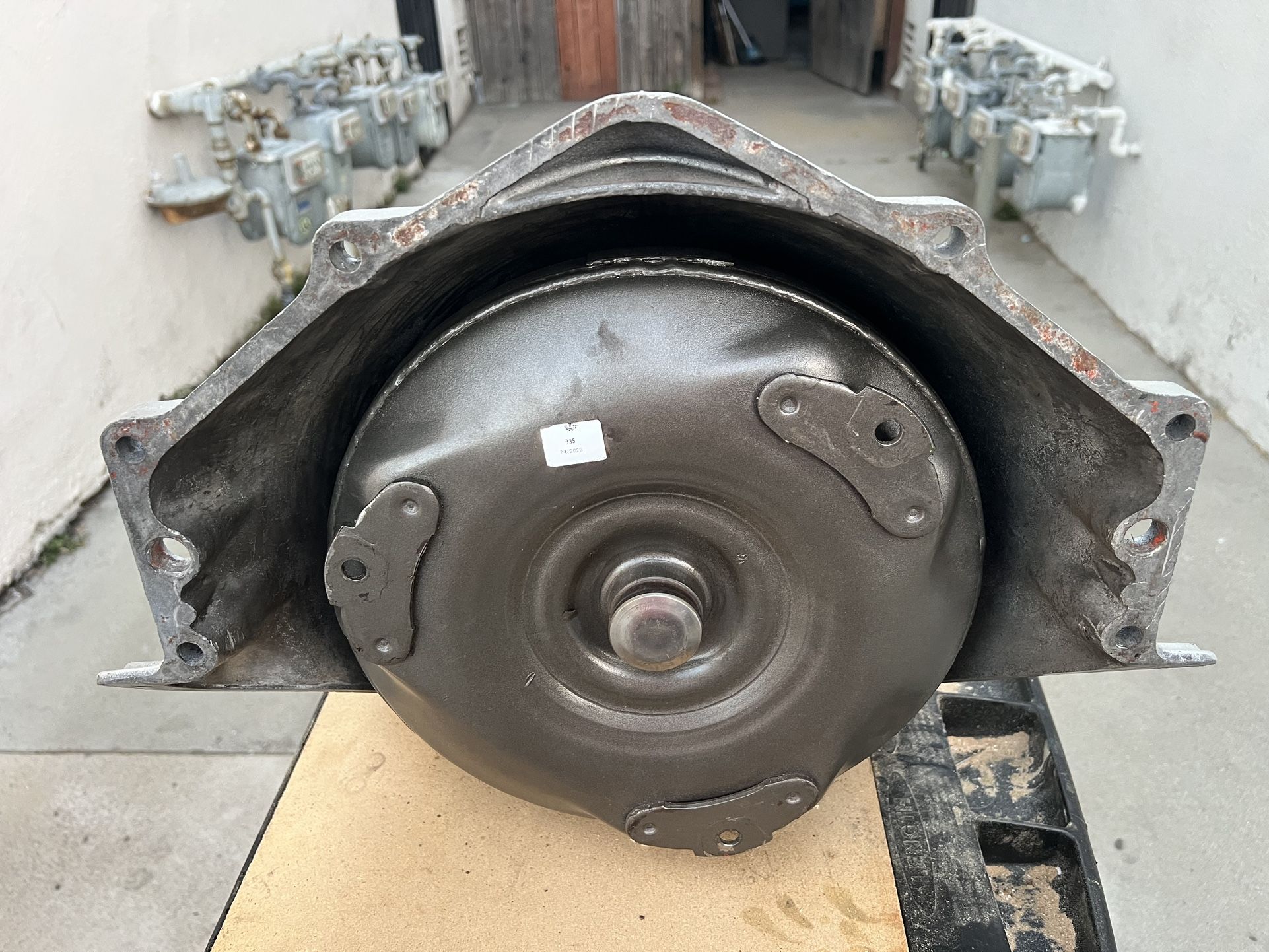 TH350 Transmission
