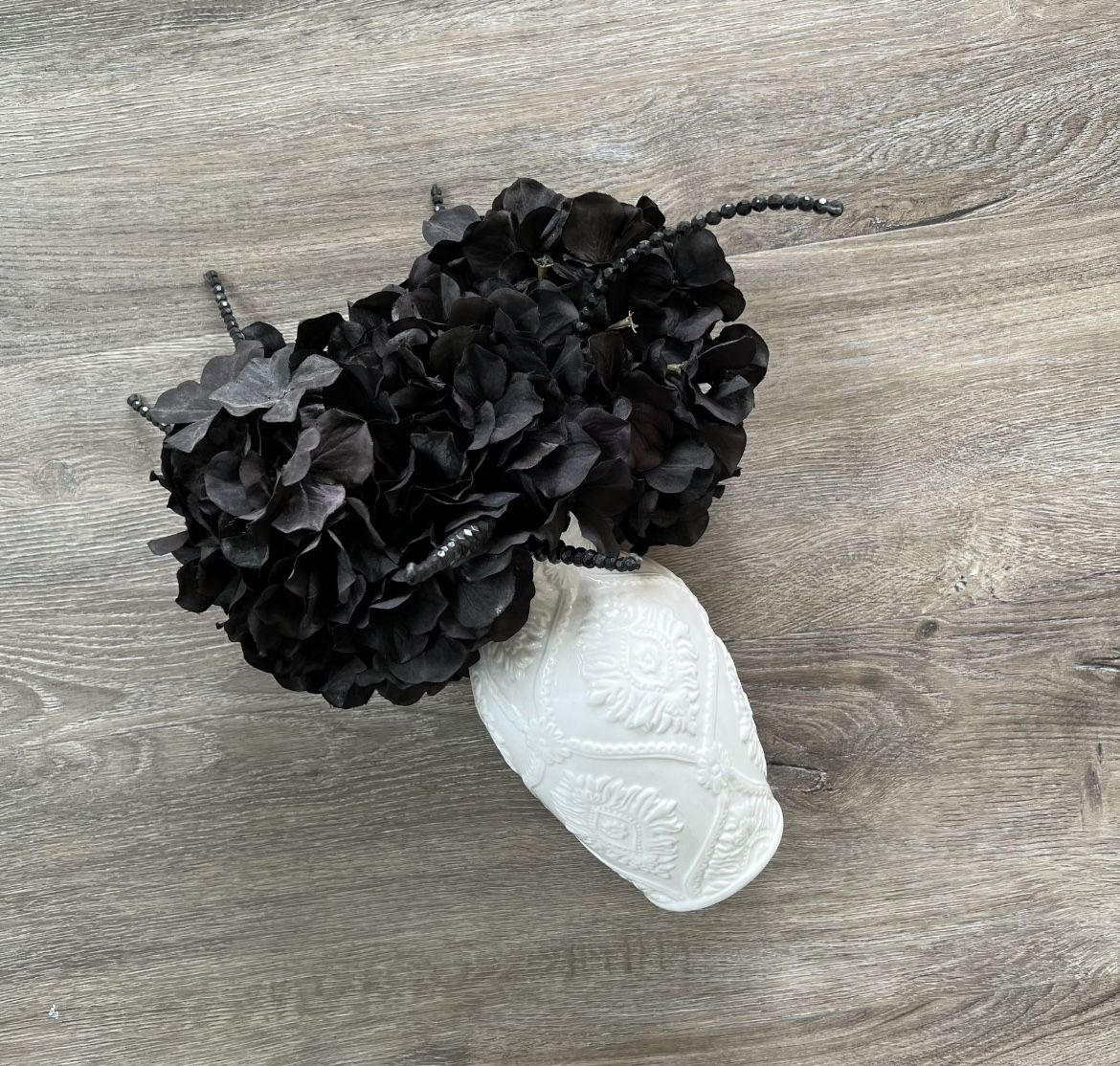 Floral Arrangement and Vase