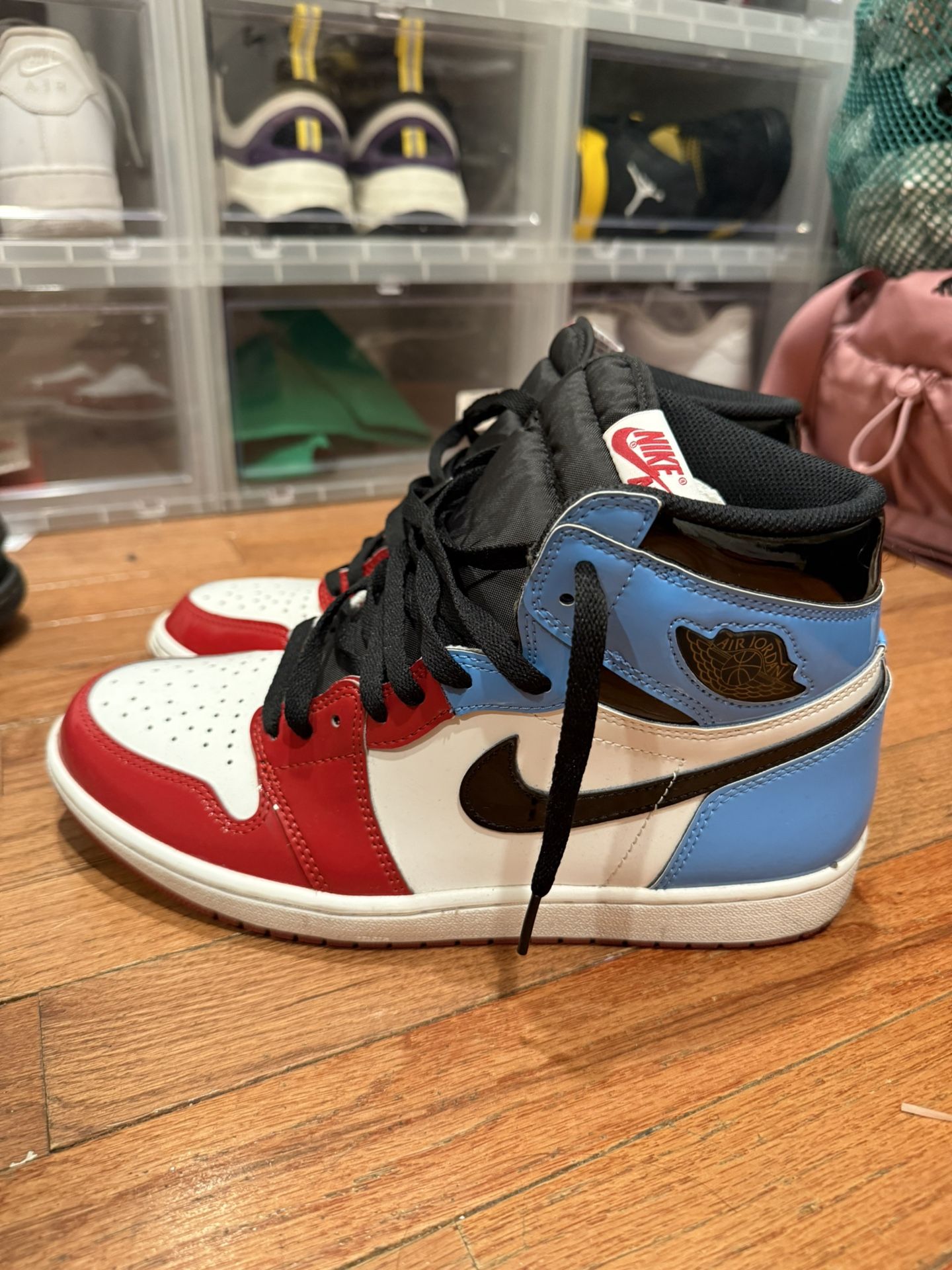 Air Jordan 1 ( fearless )  Size 10