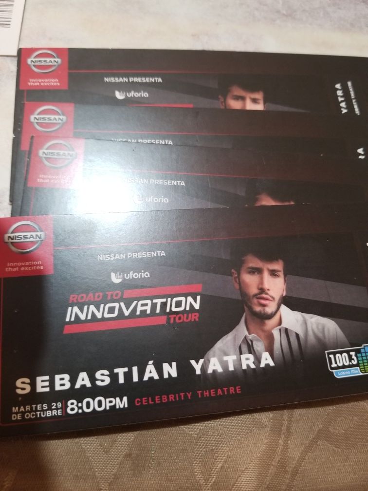 Road to innovation tour tickets