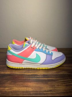 Nike Men’s Dunk Low SE Low Top Lace Up Leather Sneakers Colorblock DD1872-100