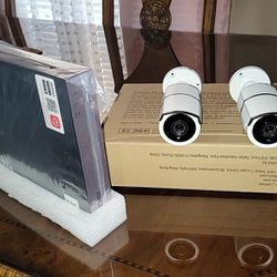 2 HD Cameras With DVR Recorder✅️ - Hablo Espanol