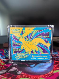 Ascended Heroes Pokemon Center ETB