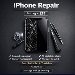 iPhone Repair - Same Day Repair 