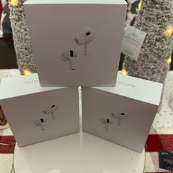 Christmas AirPods Pro 2nd Gen 