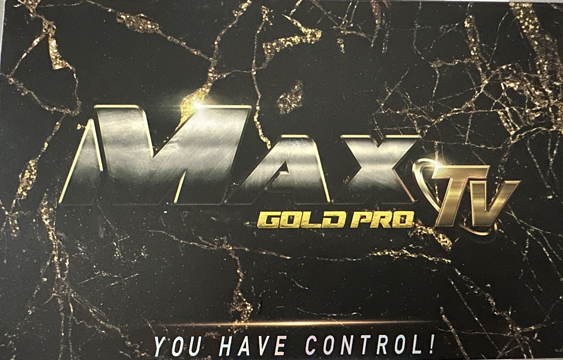 Max Tv Gold Pro ,Android Tv Box