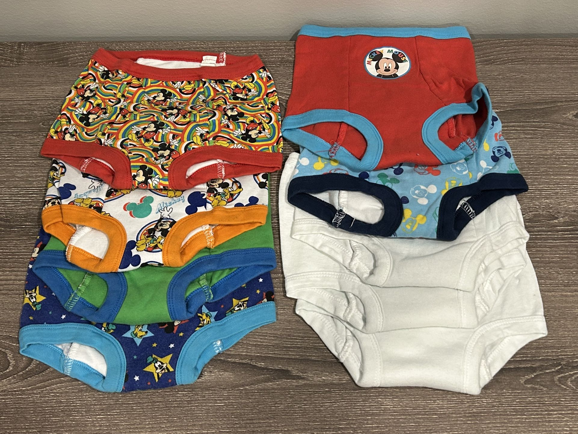3t Mickey Toddler Potty Training Underwear