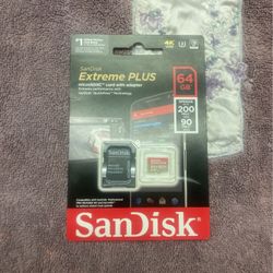 SD CARD 64GB