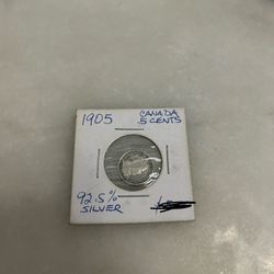 Canada 5 cents 