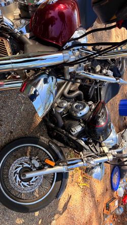 Yamaha vstar 650