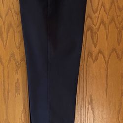 Men’s Black Dress Slacks - Size 36x32