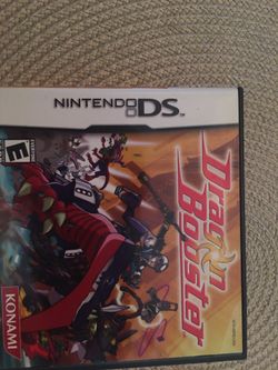 Nintendo ds dragon booster