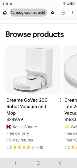Robot vacuum and mop