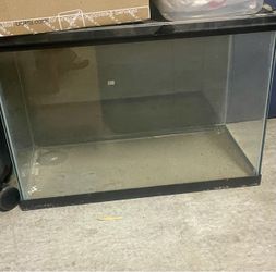 25gal Hamster or Reptile Glass Cage w Lid