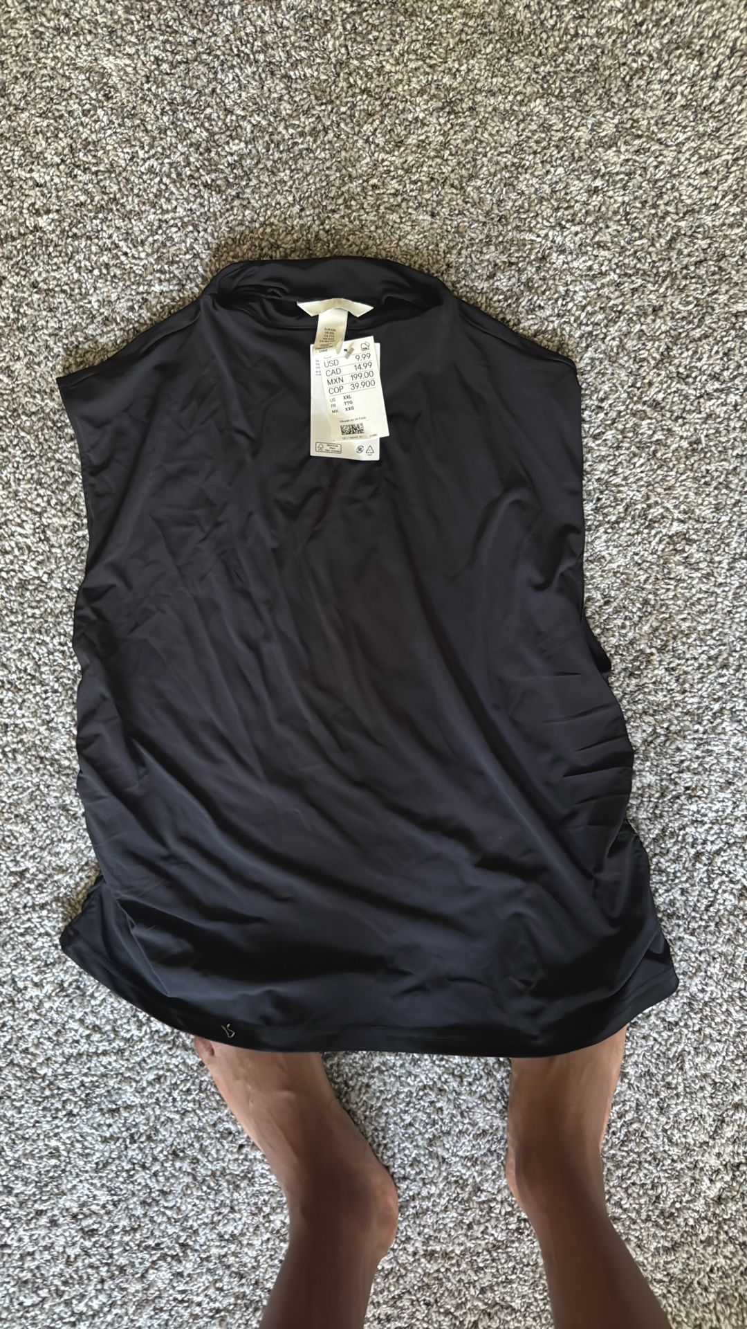 Xxl H&M Black Women’s Top