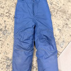 Kids Snow Pant Bib 