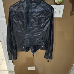 Abercrombie "Tatum" Faux Leather Jacket 