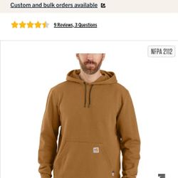 CARTHARTT FR HOODIE 3X