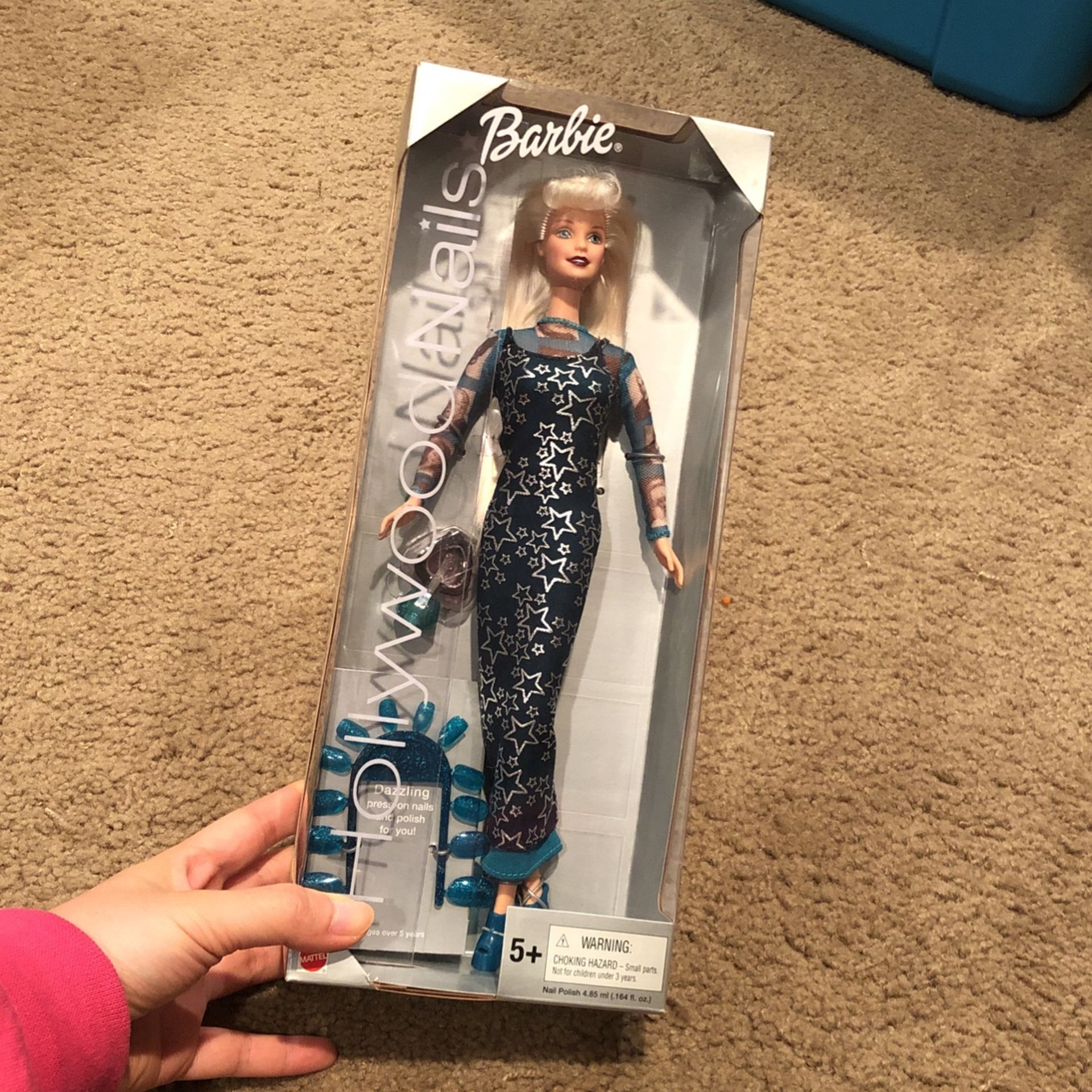 Barbie Hollywood Nails Doll