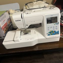 Brother PE535 embroidery machine