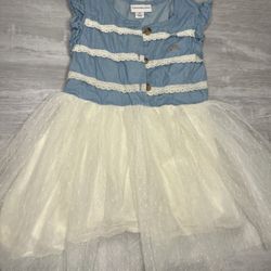 Girls Calvin Klein Dress