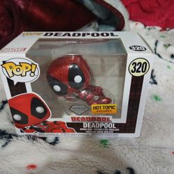 Deadpool Diamond Collection Hot Topic Exclusive